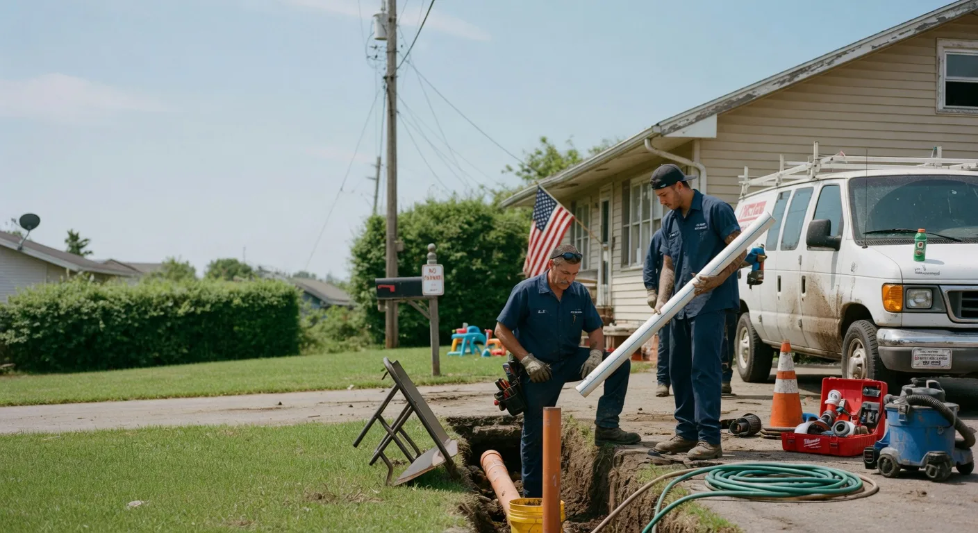 Drain Cleaning in Roduco, NC near me
